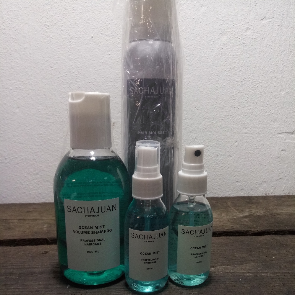 Sachajuan Haircare set